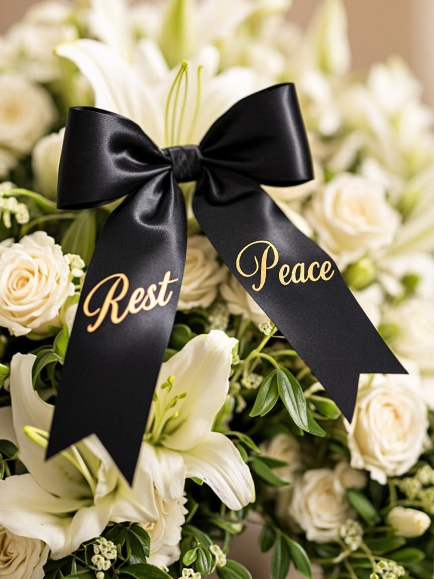 Faixas personalizadas para coroas