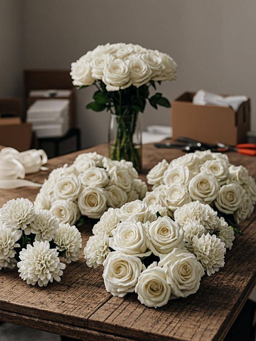 Pedidos urgentes de flores